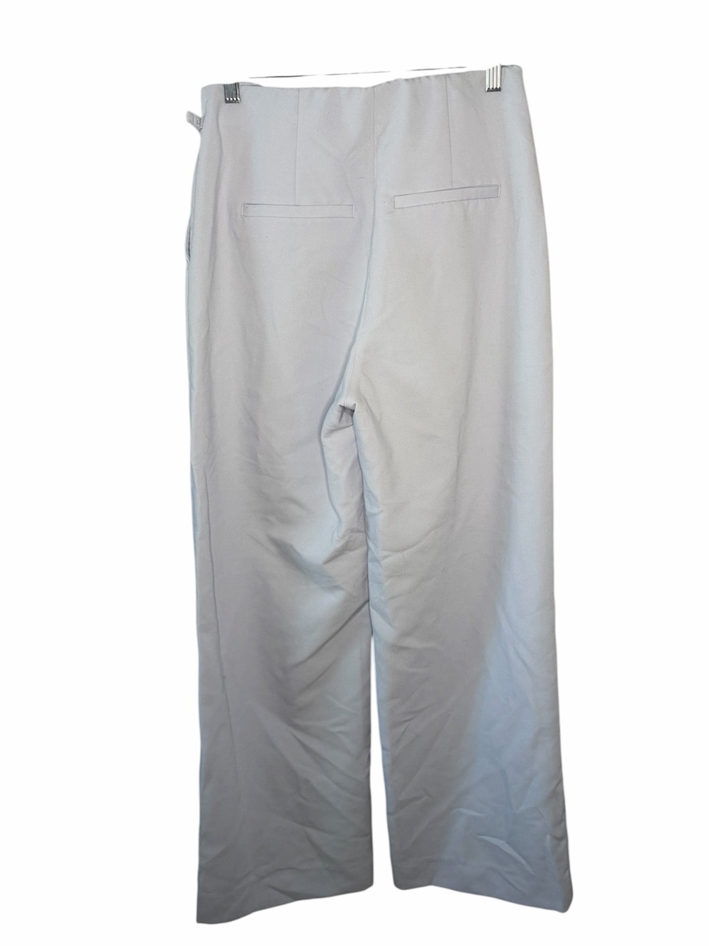 Abercrombie & Fitch Curve Love Sloan Tailored Belted Hardware Wide Leg Pants - Picture 6 of 7